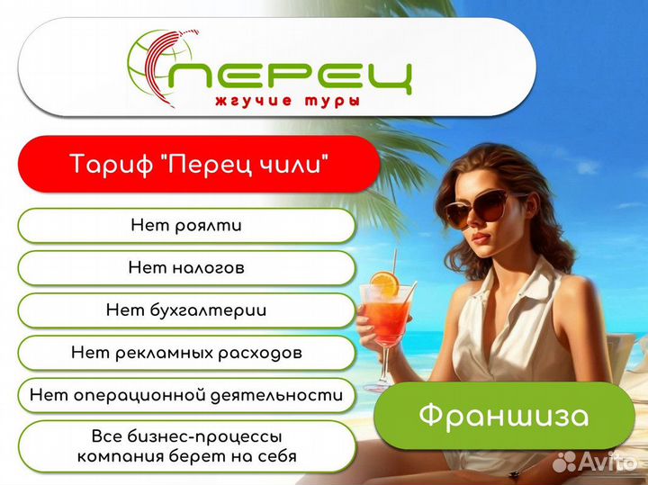 Готовый бизнес турагенство Безубыточная франшиза