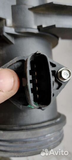 Расходомер воздуха audi A6 C5. 2.5 TDI