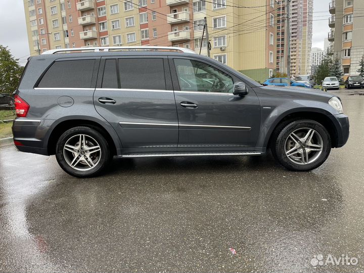 Mercedes-Benz GL-класс 3.0 AT, 2011, 211 000 км