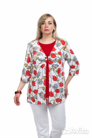 Туника р.62-64 (новая)