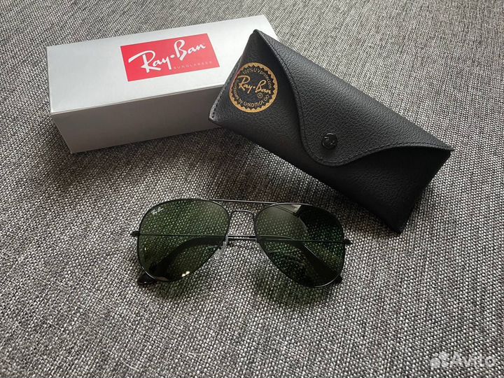 Очки ray ban aviator оригинал