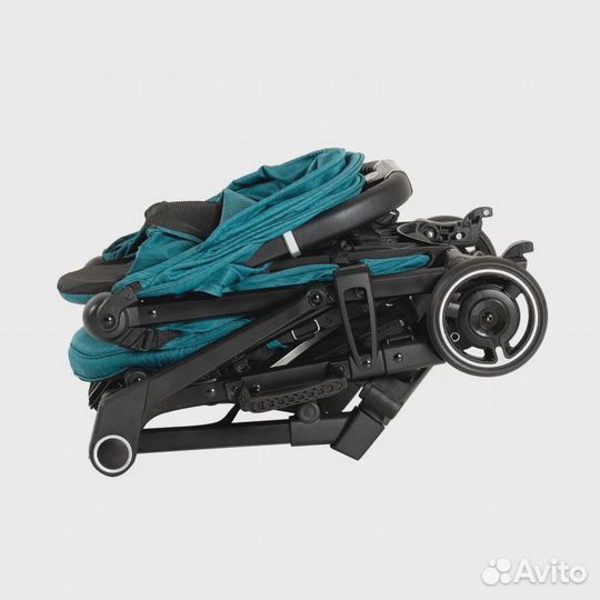 Коляска прогулочная Hartan Bit Turquoise