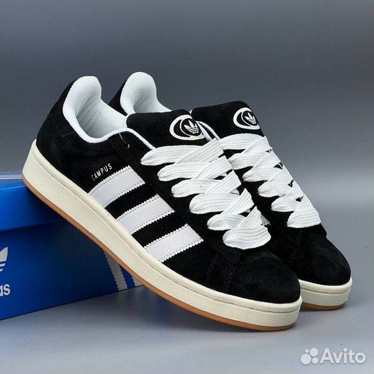 Adidas Campus Black