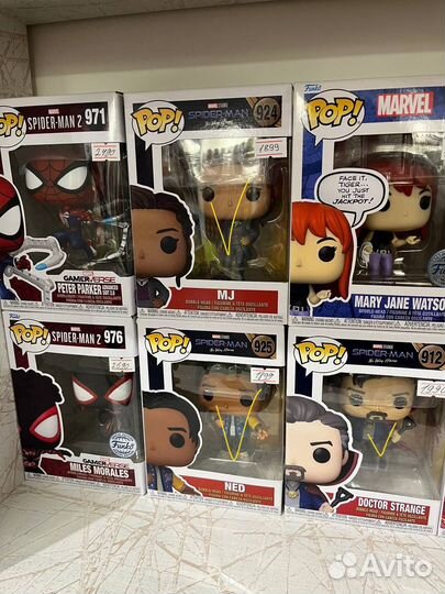 Фигурки Funko Pop