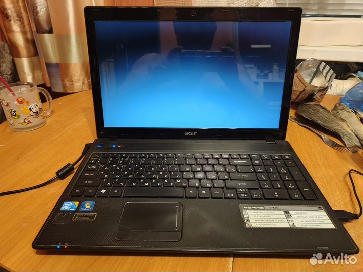 Ноутбук acer aspire 5742g