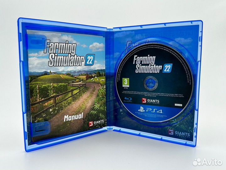 Farming Simulator 22 Русские субтитры PS4 б/у