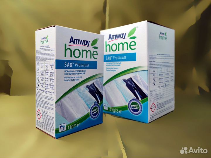 Стиральный порошок Амвей Premium концентрат 1000 г