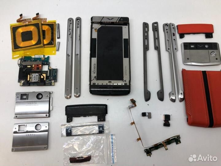 Vertu оригинал запчасти все модели