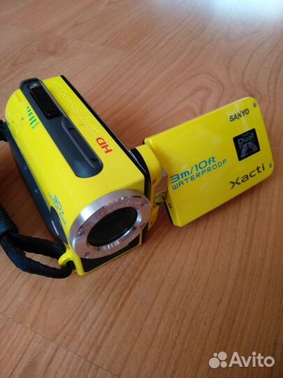Видеокамера подводная Sanyo Xacti VPC - WH1