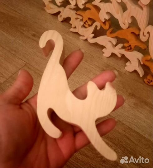 Развивающие игры. Кошки балансиры, паровозы