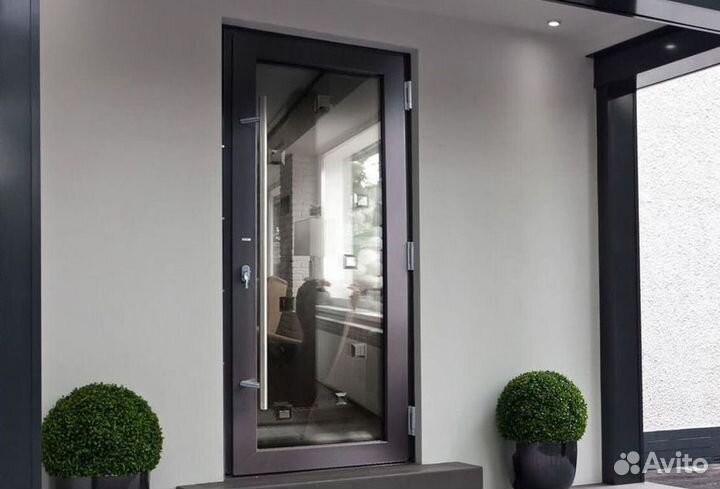 Пластиковые двери