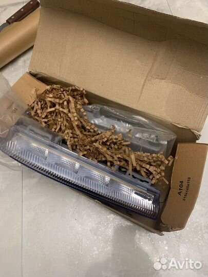 Противотуманые фары на mercedes 212 2011