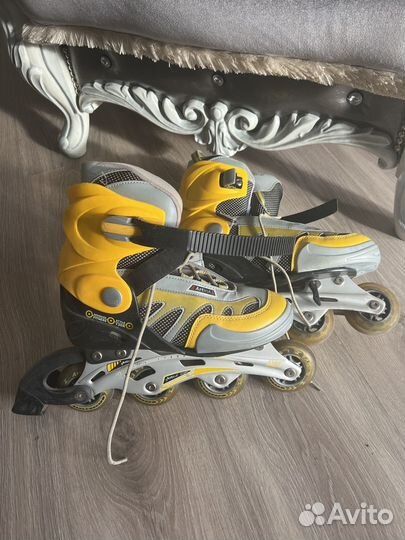 Роликовые коньки женские 38 размер