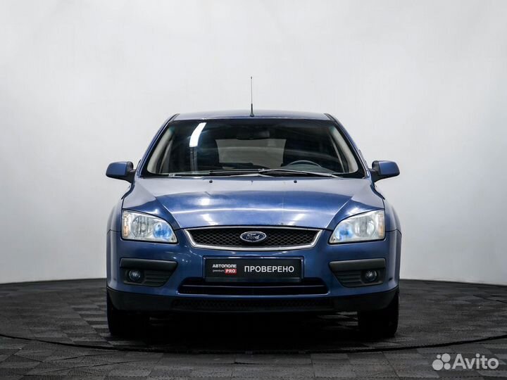 Ford Focus 1.6 AT, 2007, 265 238 км