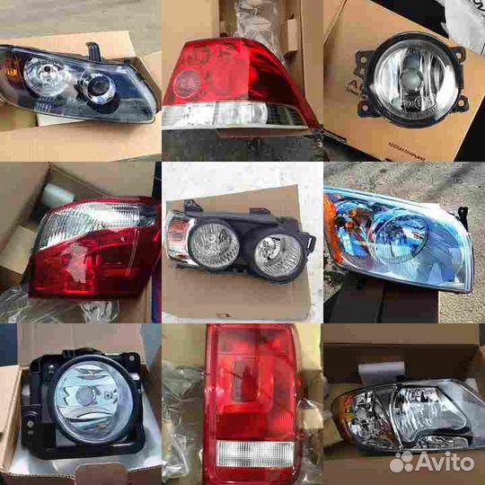 Заглушка противотуманной фары левая для renault fl