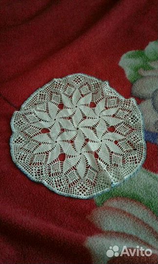 Салфетки и скатерть