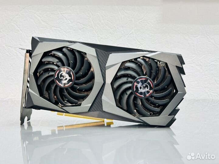 Видеокарта MSI GeForce GTX 1660Ti 6GB