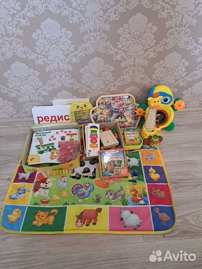 Развивающие игрушки