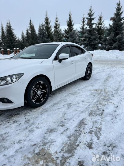 Mazda 6 2.0 AT, 2018, 80 500 км