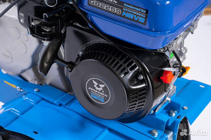 Мотоблок Нева мб2-ZS (GB225) Zongshen