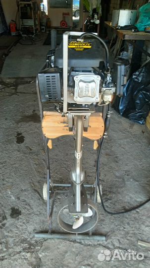 Лодочный мотор: гибрид ветерок с чемпионом