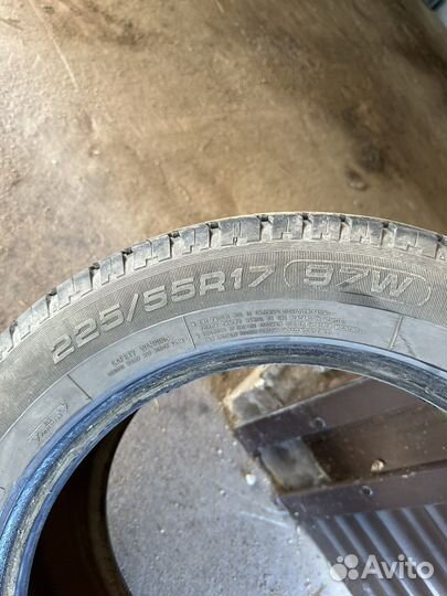 Goodyear Eagle GS-D 225/55 R17
