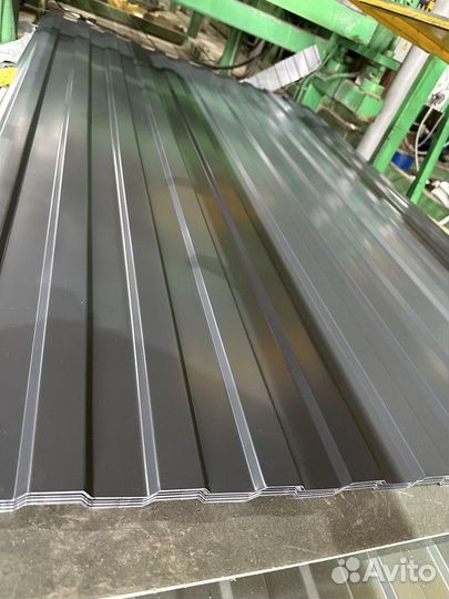 Профнастил С-10 шоколад