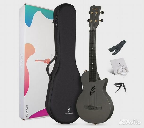 Укулеле Enya nova U/BK