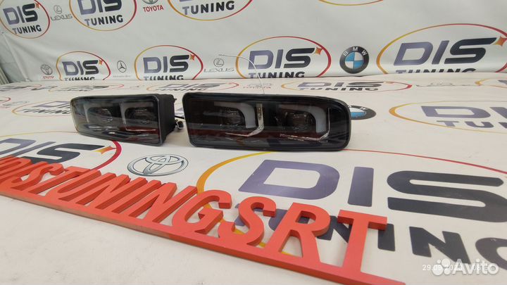 Туманки Lexus LX470 LED