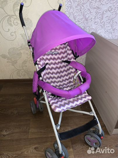 Коляска трость