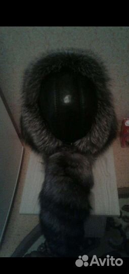 Шапка из чернобурки