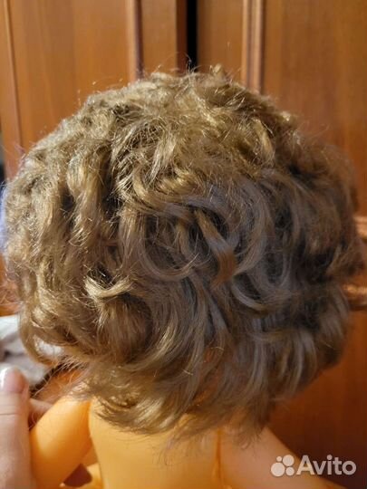 Кукла Анюта и Пупс ГДР