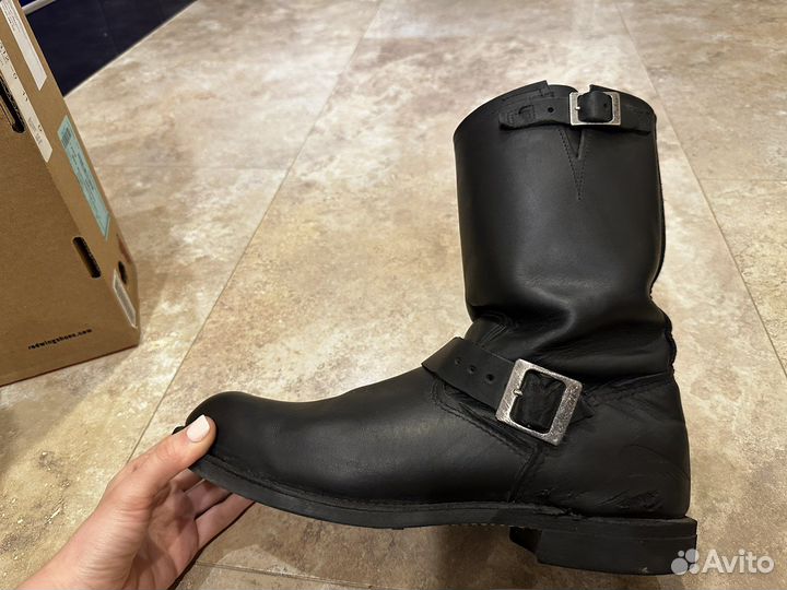 Мотоботы муж Indian Motorcycle worthington р 11