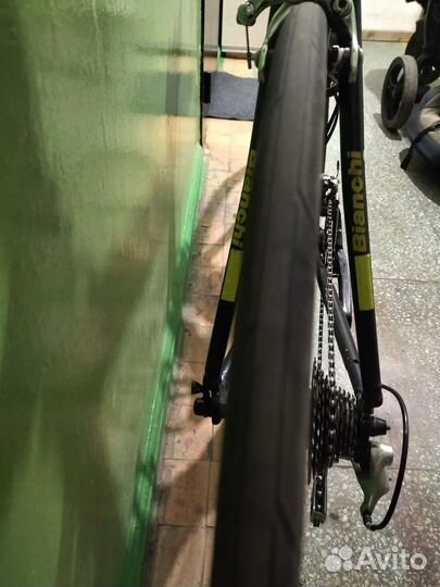 Шоссейный велосипед bianchi