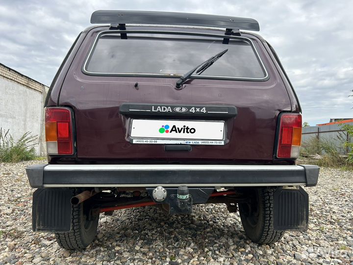 LADA 4x4 (Нива), 2011