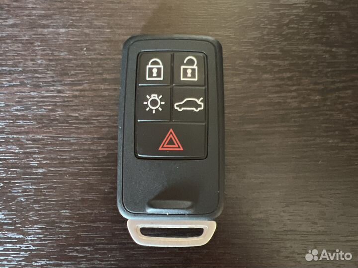 Ключ Volvo S80, V60, XC60 Continental 5WK49264