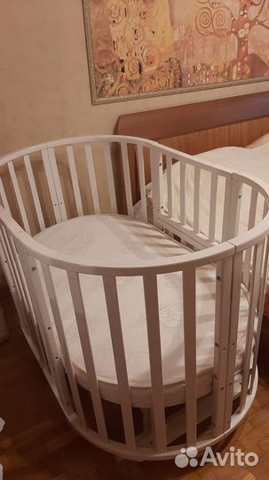 Детская кроватка трансформер