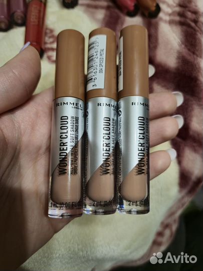 Жидкие тени Rimmel