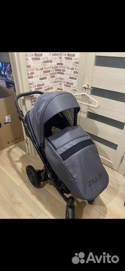 Коляска 2 в 1 tutis zille