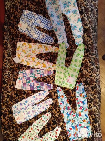 Детские вещи новые