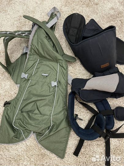 Хипсит, эргорюкзак