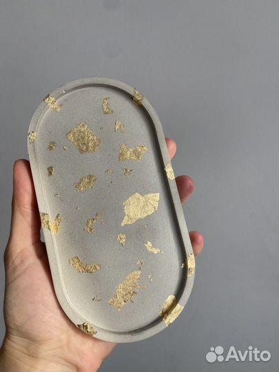 Подставка из гипса