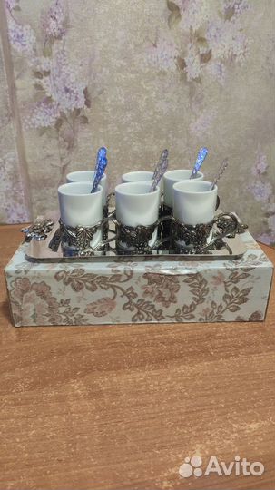 Кофейный набор с подносом. Германия