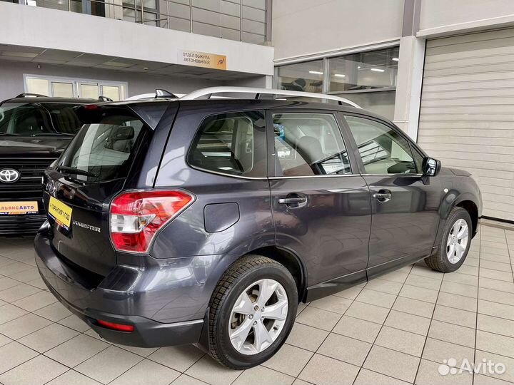 Subaru Forester 2.0 CVT, 2015, 270 501 км