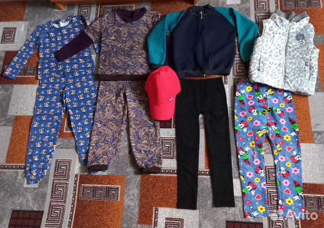 Пакет вещей на девочку 3-5лет