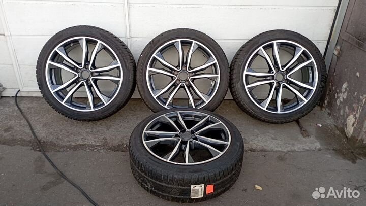 Зимние колеса R19 BMW X1 X2 F39 F48 стиль 715M