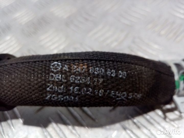 Б/У Патрубок системы охлаждения#001