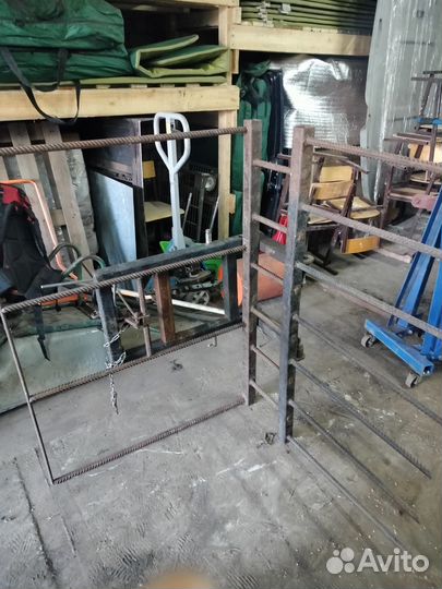 Вилы/ковш для минитрактора