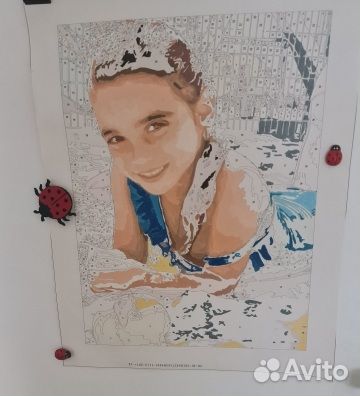 Рисование по номерам по любой фотографии