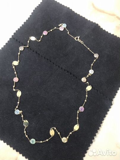 Золотое колье